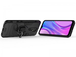 کاور حلقه انگشتی مدل بتمن مناسب برای گوشی موبایل شیائومی Redmi 9