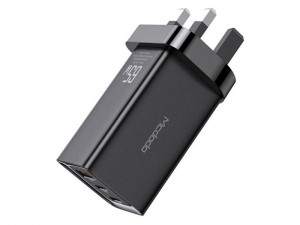 شارژر دیواری فست شارژ مک دودو مدل CH-791 GaN 65W Mini Fast Charger