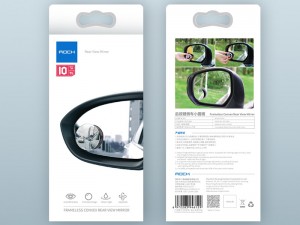 آینه نقطه کور خودرو راک مدل RST1056 Rear View Mirror (پک 2 عددی)