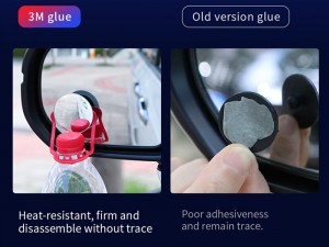 آینه نقطه کور خودرو راک مدل RST1056 Rear View Mirror (پک 2 عددی)