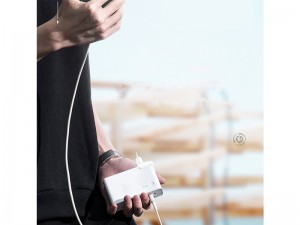 پاور بانک 10000 میلی آمپر و شارژر دیواری فست شارژ بیسوس مدل GaN Charger