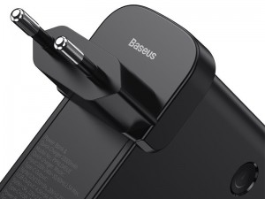 پاور بانک 10000 میلی آمپر و شارژر دیواری فست شارژ بیسوس مدل GaN Charger