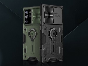 کاور اورجینال نیلکین مدل CamShield Armor مناسب برای گوشی موبایل سامسونگ Note 20 Ultra