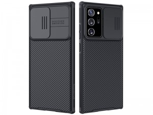 کاور اورجینال نیلکین مدل CamShield Pro مناسب برای گوشی موبایل سامسونگ Note 20 Ultra