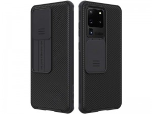 کاور اورجینال نیلکین مدل CamShield Pro مناسب برای گوشی موبایل سامسونگ S20 Ultra