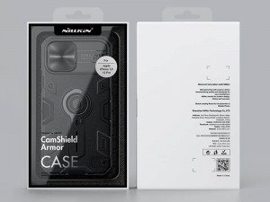 کاور اورجینال نیلکین مدل CamShield Armor مناسب برای گوشی موبایل iPhone 12/12 Pro