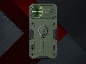 کاور اورجینال نیلکین مدل CamShield Armor مناسب برای گوشی موبایل iPhone 12/12 Pro
