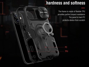 کاور اورجینال نیلکین مدل CamShield Armor مناسب برای گوشی موبایل iPhone 12/12 Pro