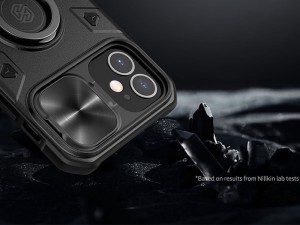 کاور اورجینال نیلکین مدل CamShield Armor مناسب برای گوشی موبایل iPhone 12/12 Pro
