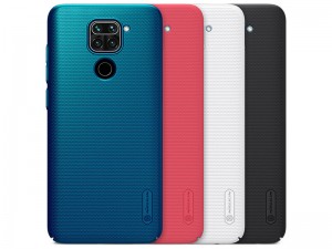 کاور اورجینال نیلکین مدل Super Frosted Shield مناسب برای گوشی موبایل شیائومی Redmi Note 9/Redmi 10X 4G