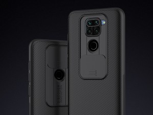 کاور اورجینال نیلکین مدل CamShield مناسب برای گوشی موبایل شیائومی Redmi Note 9/Redmi 10X 4G