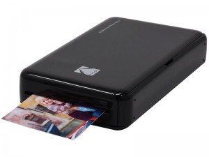 پرینتر قابل حمل چاپ سریع عکس کداک مدل Mini 2 Instant Photo Printer بهمراه کاغذ چاپ عکس 8 عددی