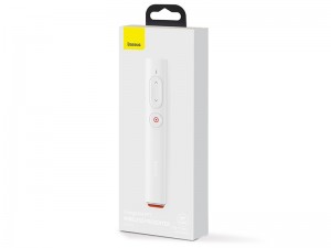 پوینتر و پرزنتر بی سیم بیسوس مدل Orange Dot PPT Wireless Presenter ACFYB-A02