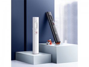 پوینتر و پرزنتر بی سیم بیسوس مدل Orange Dot PPT Wireless Presenter ACFYB-A02