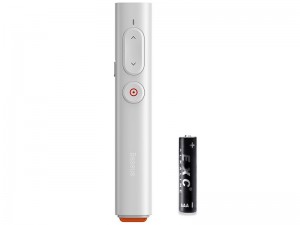 پوینتر و پرزنتر بی سیم بیسوس مدل Orange Dot PPT Wireless Presenter ACFYB-A02