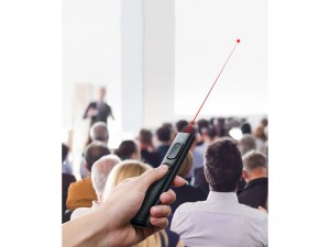 پوینتر و پرزنتر بی سیم بیسوس مدل Orange Dot PPT Wireless Presenter ACFYB-A02