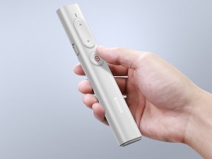 پوینتر و پرزنتر بی سیم بیسوس مدل Orange Dot PPT Wireless Presenter ACFYB-A02