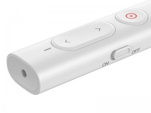 پوینتر و پرزنتر بی سیم بیسوس مدل Orange Dot PPT Wireless Presenter ACFYB-A02