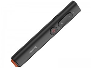 پوینتر و پرزنتر بی سیم بیسوس مدل Orange Dot PPT Wireless Presenter ACFYB-A02