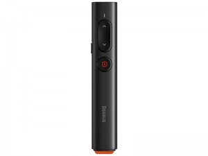 پوینتر و پرزنتر بی سیم بیسوس مدل Orange Dot PPT Wireless Presenter ACFYB-A02