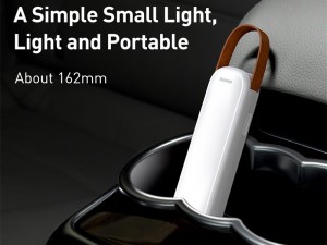چراغ اضطراری خورشیدی داخل خودرو بیسوس Solar Emergency Car Flashlight CRYJD01-01
