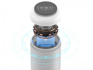 چراغ اضطراری قابل حمل خودرو بیسوس Starlit Night Car Emergency Light CRYJD01-A02