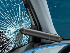 چکش اضطراری خودرو بیسوس Savior Window Breaking Flashlight CRSFH-B01