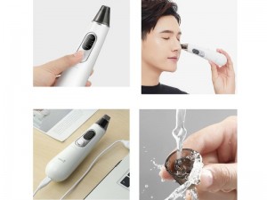دستگاه پاک کننده جوش سرسیاه شیائومی مدل Wellskins WX-HT100 Electric Blackhead Cleaner