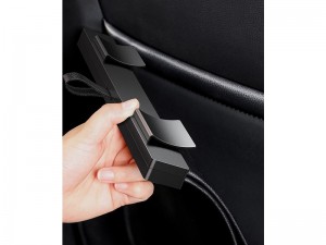 کیسه چرمی چند منظوره داخل خودرو بیسوس Large Garbage Bag CRLJD-A01
