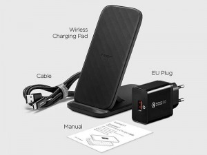 استند شارژر وایرلس فست اسپیگن مدل مدل SteadiBoost F316W