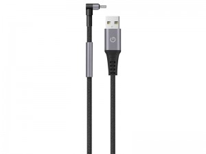 کابل لایتنینگ مخصوص بازی انرژیا مدل Energea Alutough USB-A TO MFI Lightning ANTI-Microbial Video Standing Cable 1.5M