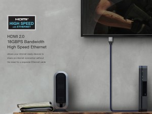 کابل HDMI انرژیا مدل FibraTough به طول 2 متر