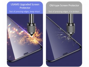 محافظ صفحه نمایش یوسمز مدل BH639M01 مناسب برای گوشی موبایل iPhone 12/12 Pro