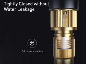 شیلنگ و نازل کارواش بیسوس مدل Simple Life Car Wash Spray Nozzle CRXC01-C01 طول 30 متری