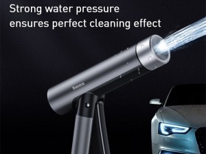 شیلنگ و نازل کارواش بیسوس مدل Simple Life Car Wash Spray Nozzle CRXC01-C01 طول 30 متری