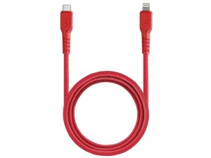 کابل فست شارژ Type-C به Lightning انرژیا مدل FibraTough به طول 1.5 ‌متر
