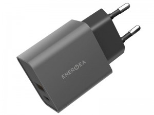 شارژر دیواری فست شارژ 20 وات انرژیا مدل AmpCharge PD20+ EU