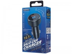 شارژر فندکی فست شارژ ریمکس مدل RCC215