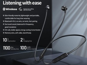 هندزفری بلوتوث ریمکس مدل RB-S28