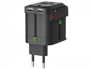 شارژر دیواری و آداپتور جهانی الاگو مدل TR-ADAP-USB