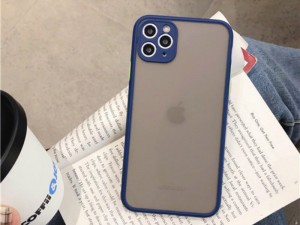 کاور پشت مات دور رنگی مناسب برای گوشی موبایل iPhone 12/12 Pro