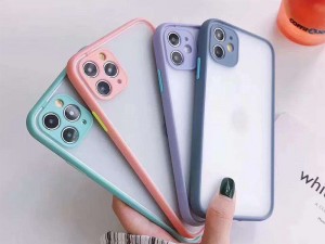 کاور پشت مات دور رنگی مناسب برای گوشی موبایل iPhone 12/12 Pro