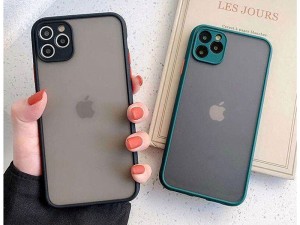 کاور پشت مات دور رنگی مناسب برای گوشی موبایل iPhone 12/12 Pro