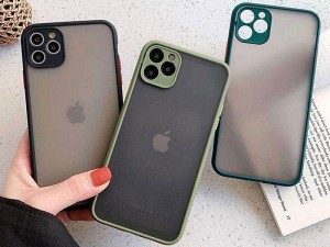 کاور پشت مات دور رنگی مناسب برای گوشی موبایل iPhone 12/12 Pro