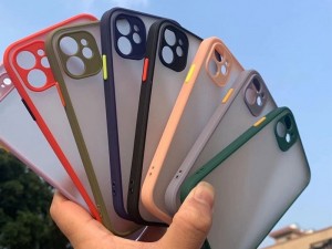 کاور پشت مات دور رنگی مناسب برای گوشی موبایل iPhone 12/12 Pro