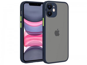 کاور پشت مات دور رنگی مناسب برای گوشی موبایل iPhone 12/12 Pro
