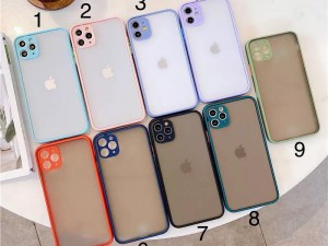 کاور پشت مات دور رنگی مناسب برای گوشی موبایل iPhone 12 Pro Max