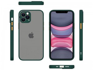 کاور پشت مات دور رنگی مناسب برای گوشی موبایل iPhone 12 Pro Max