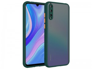 کاور پشت مات دور رنگی مناسب برای گوشی موبایل هوآوی Y8p 2020