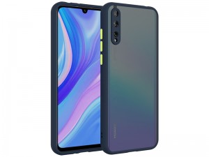 کاور پشت مات دور رنگی مناسب برای گوشی موبایل هوآوی Y8p 2020